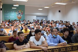 قاعات التدريس