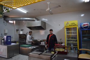 مطبخ تجهيز وجبات